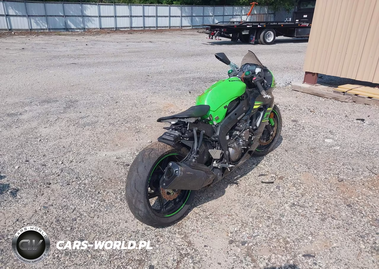 2018 Kawasaki Zx636 E VIN:JKBZXJE10JA027016 - 4
