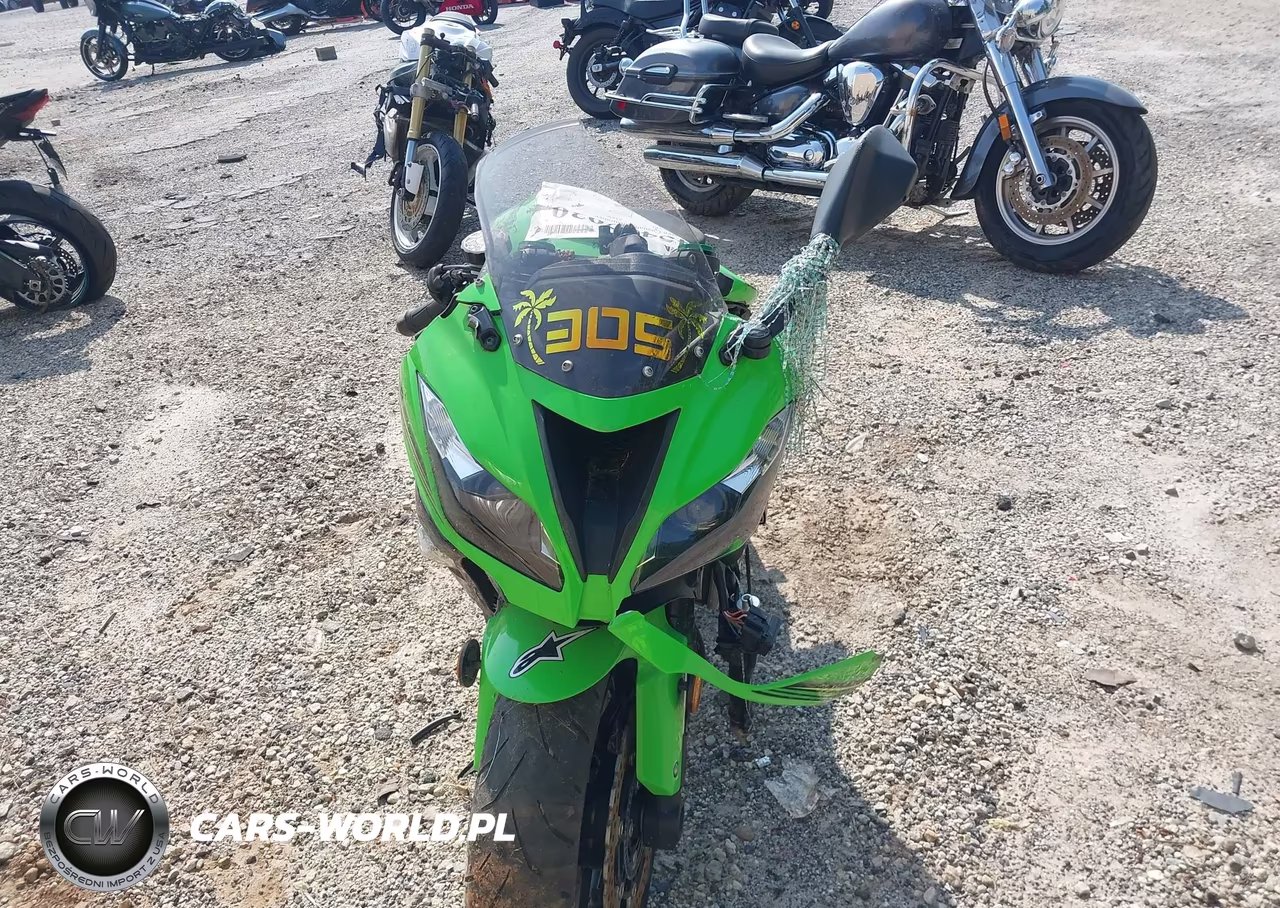 2018 Kawasaki Zx636 E VIN:JKBZXJE10JA027016 - 5