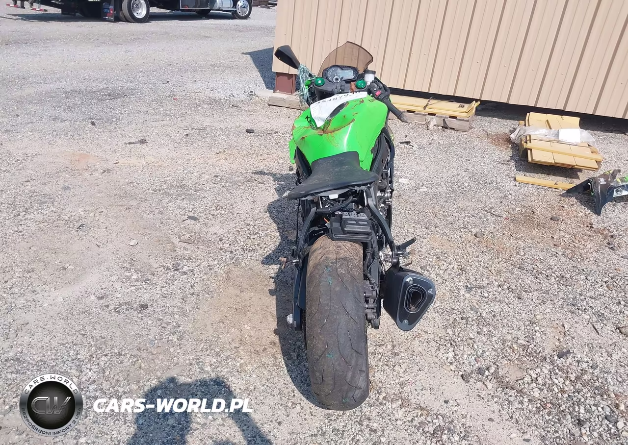 2018 Kawasaki Zx636 E VIN:JKBZXJE10JA027016 - 6