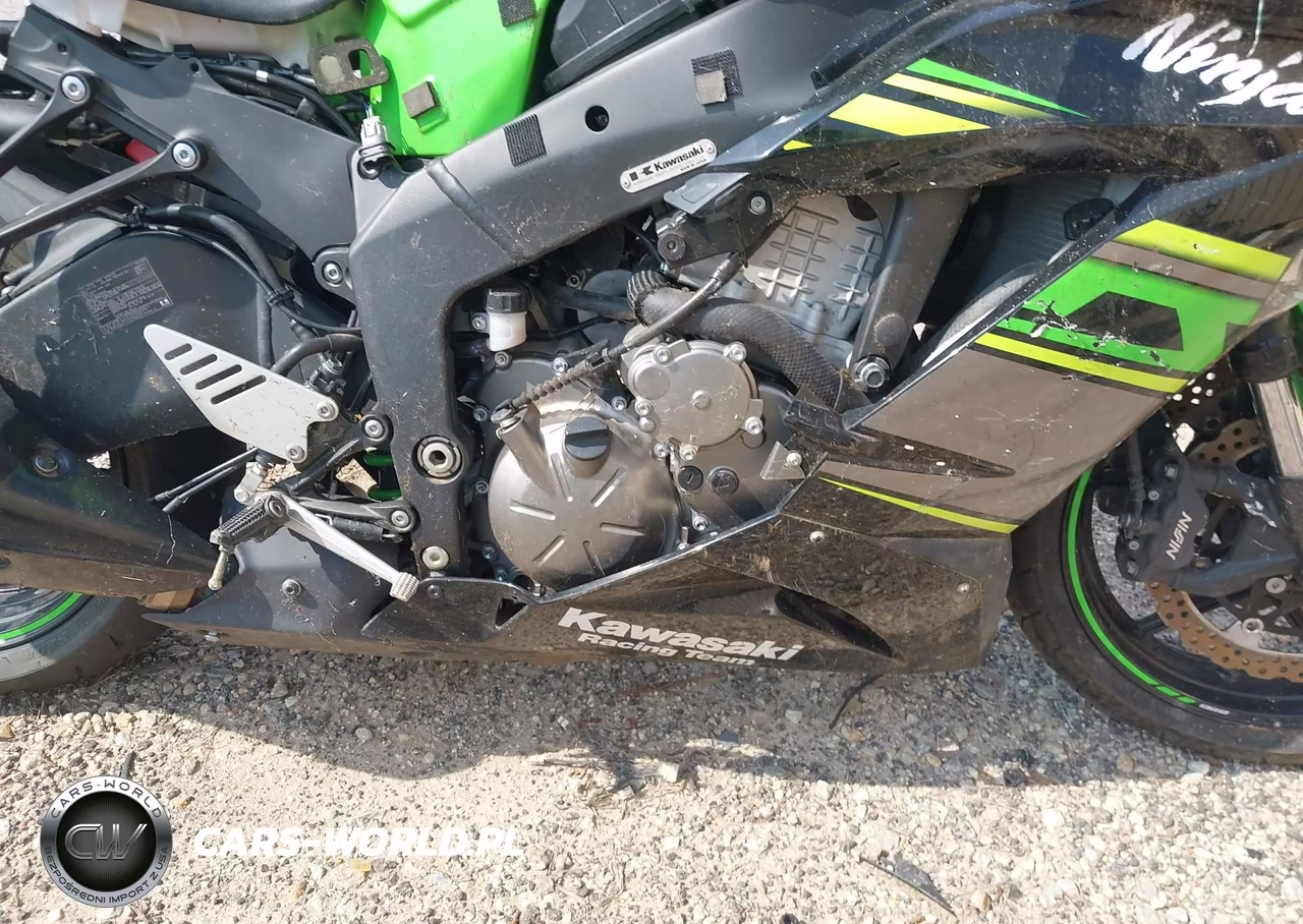 2018 Kawasaki Zx636 E VIN:JKBZXJE10JA027016 - 8