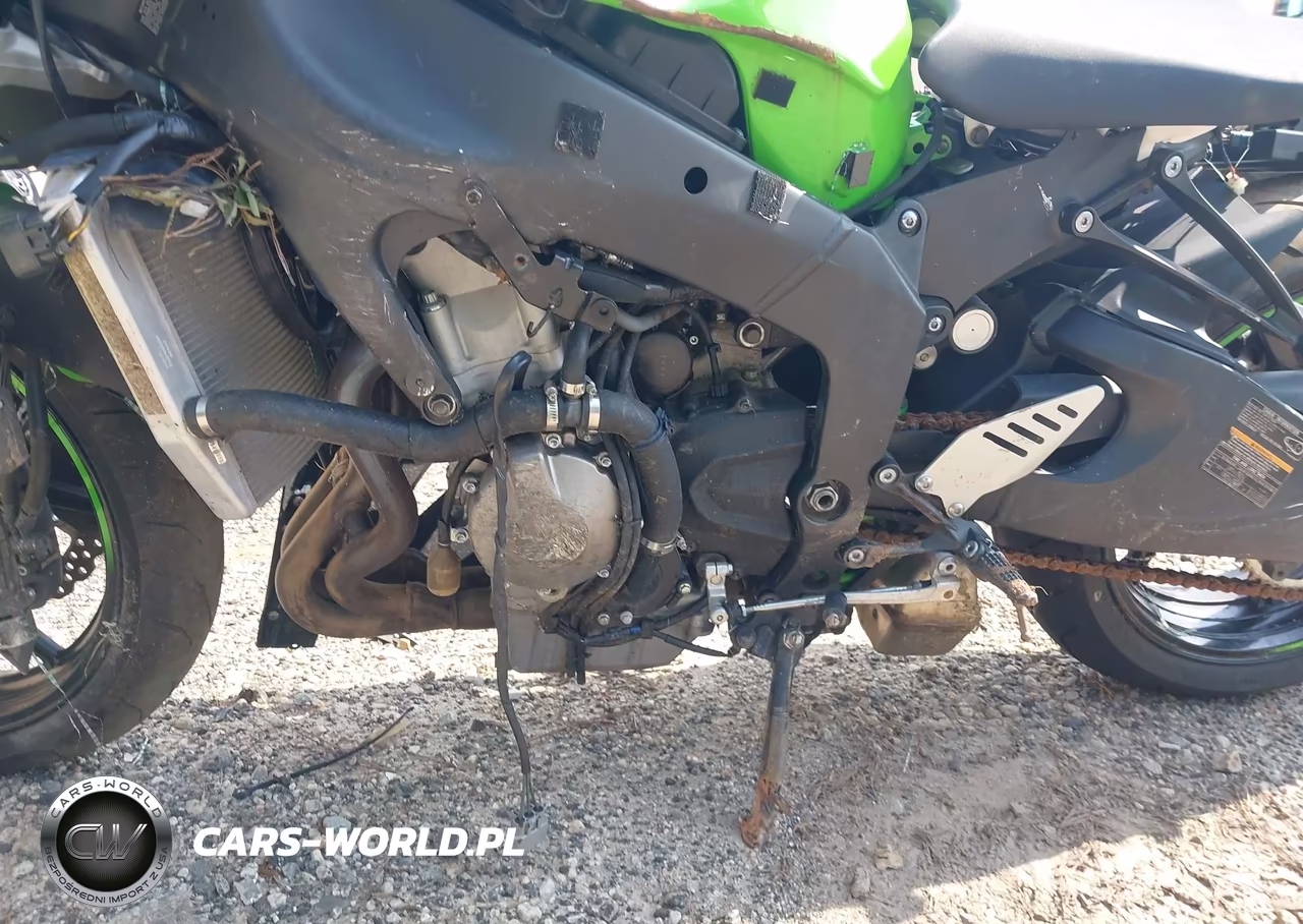2018 Kawasaki Zx636 E VIN:JKBZXJE10JA027016 - 9