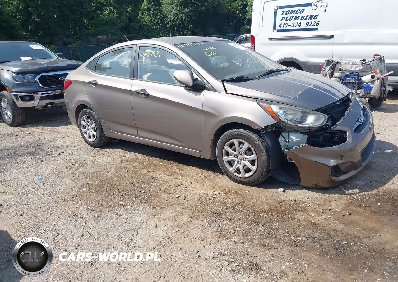 2012 Hyundai Accent Gls – zdjęcie 1 z 20