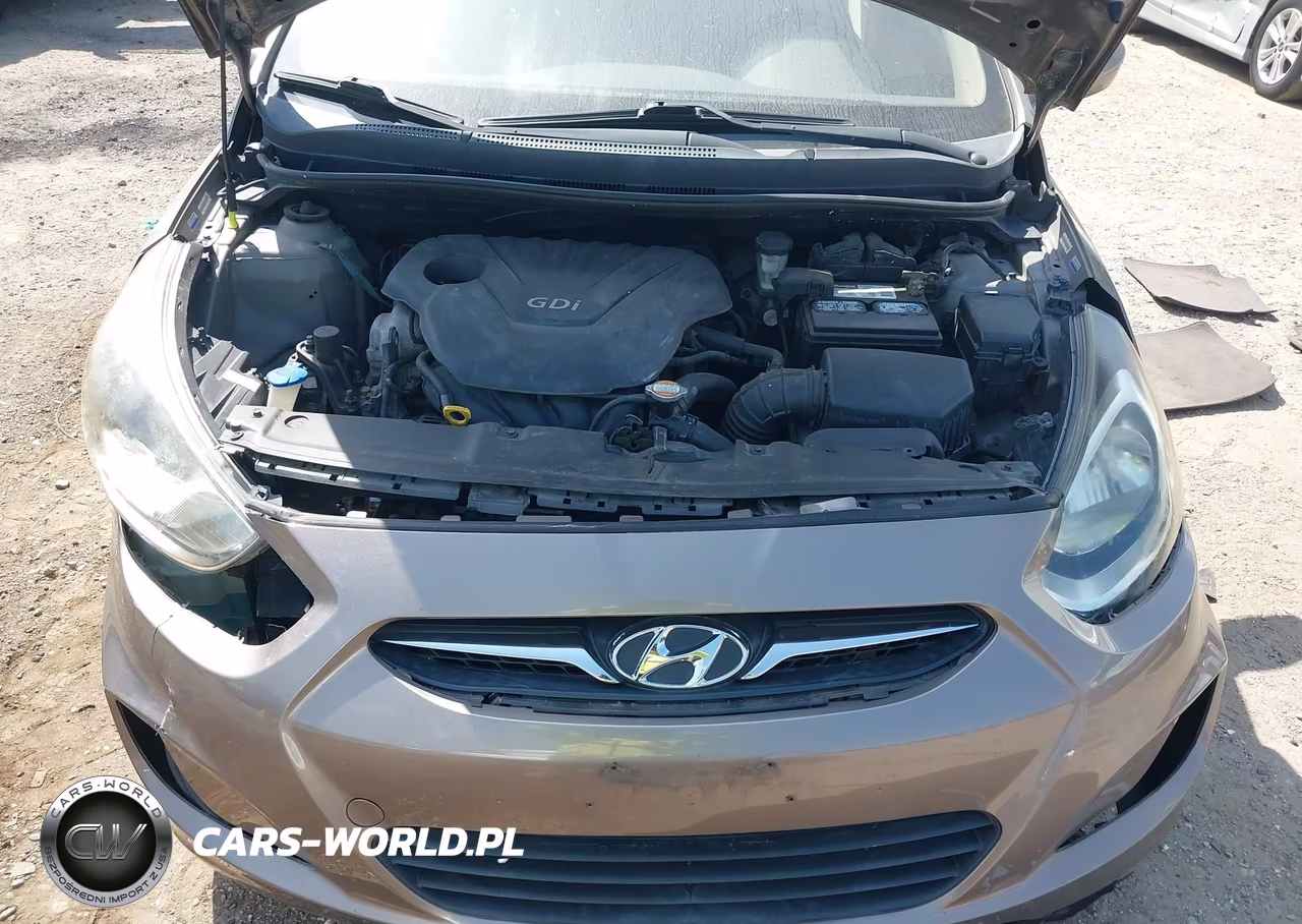 2012 Hyundai Accent Gls VIN:KMHCT4AE9CU060020 - 10