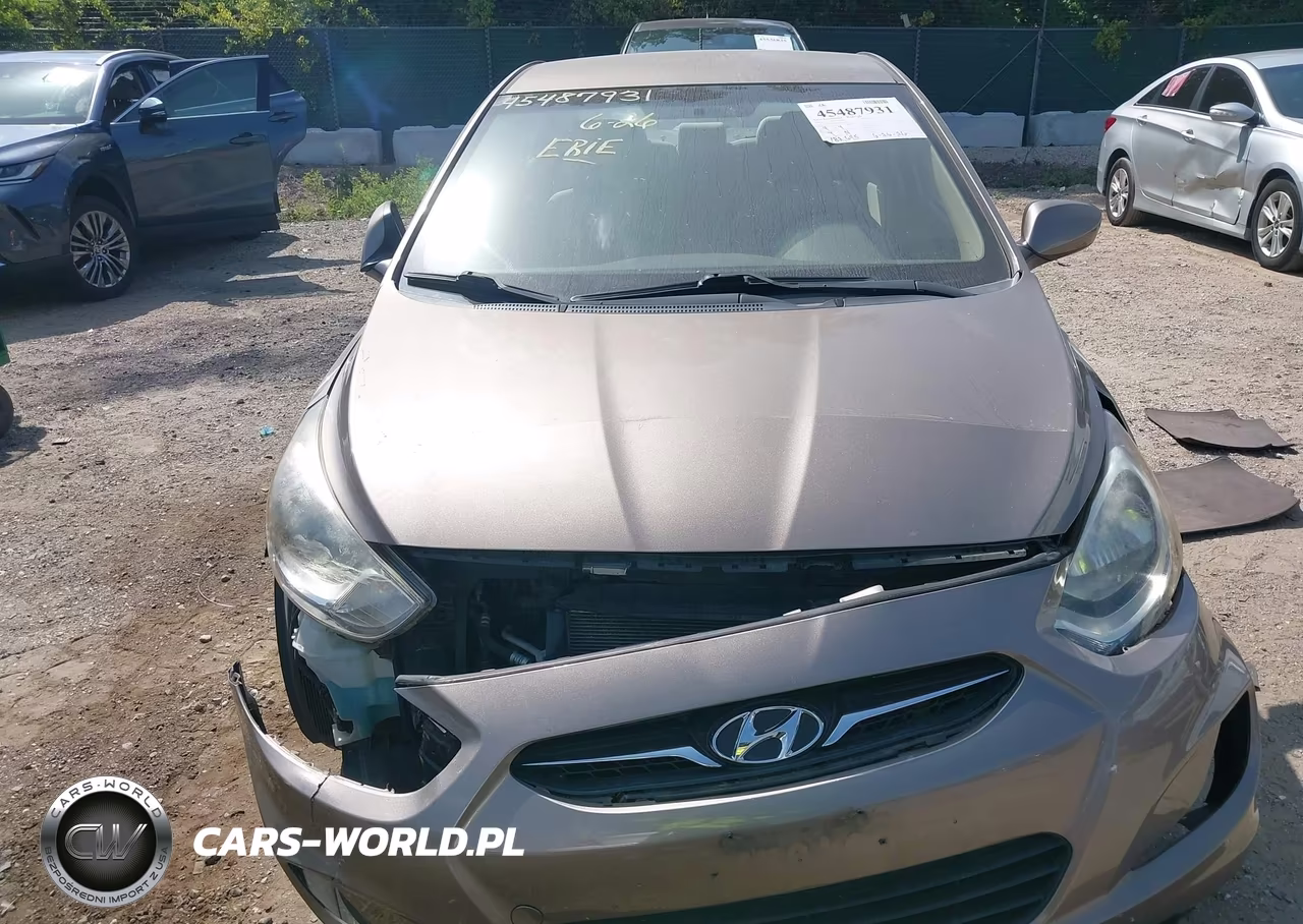2012 Hyundai Accent Gls VIN:KMHCT4AE9CU060020 - 12