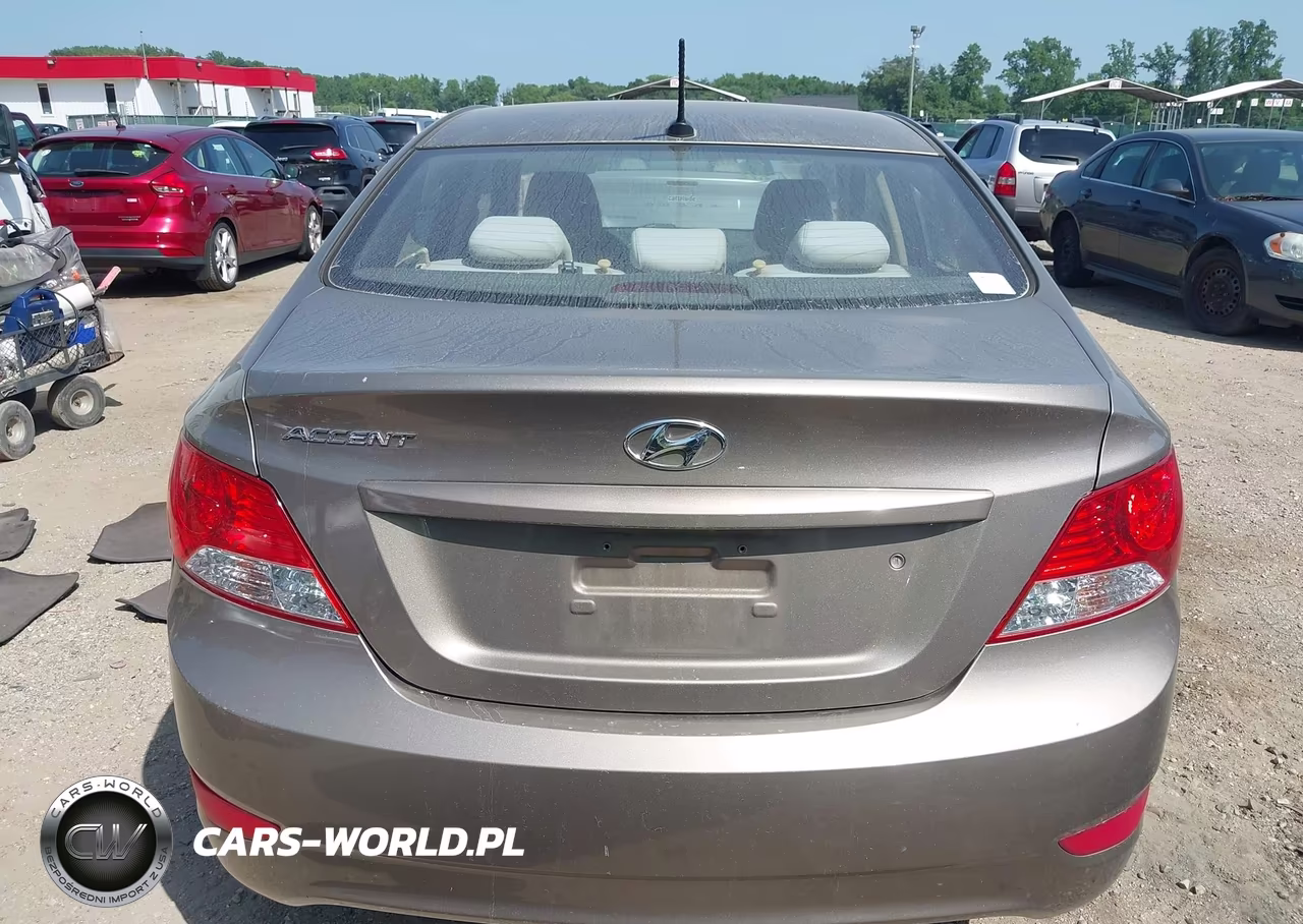 2012 Hyundai Accent Gls VIN:KMHCT4AE9CU060020 - 16