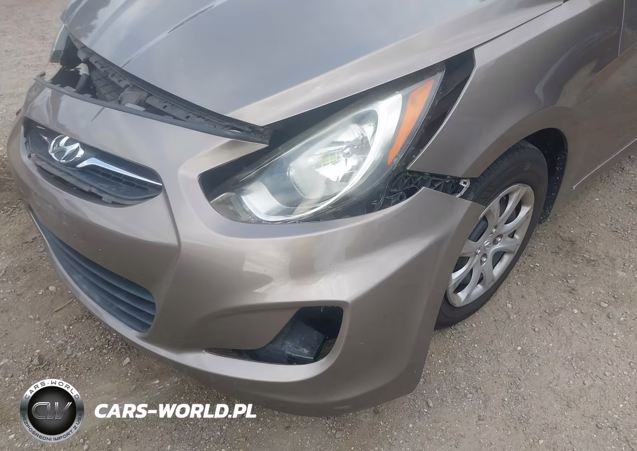 2012 Hyundai Accent Gls VIN:KMHCT4AE9CU060020 - 19