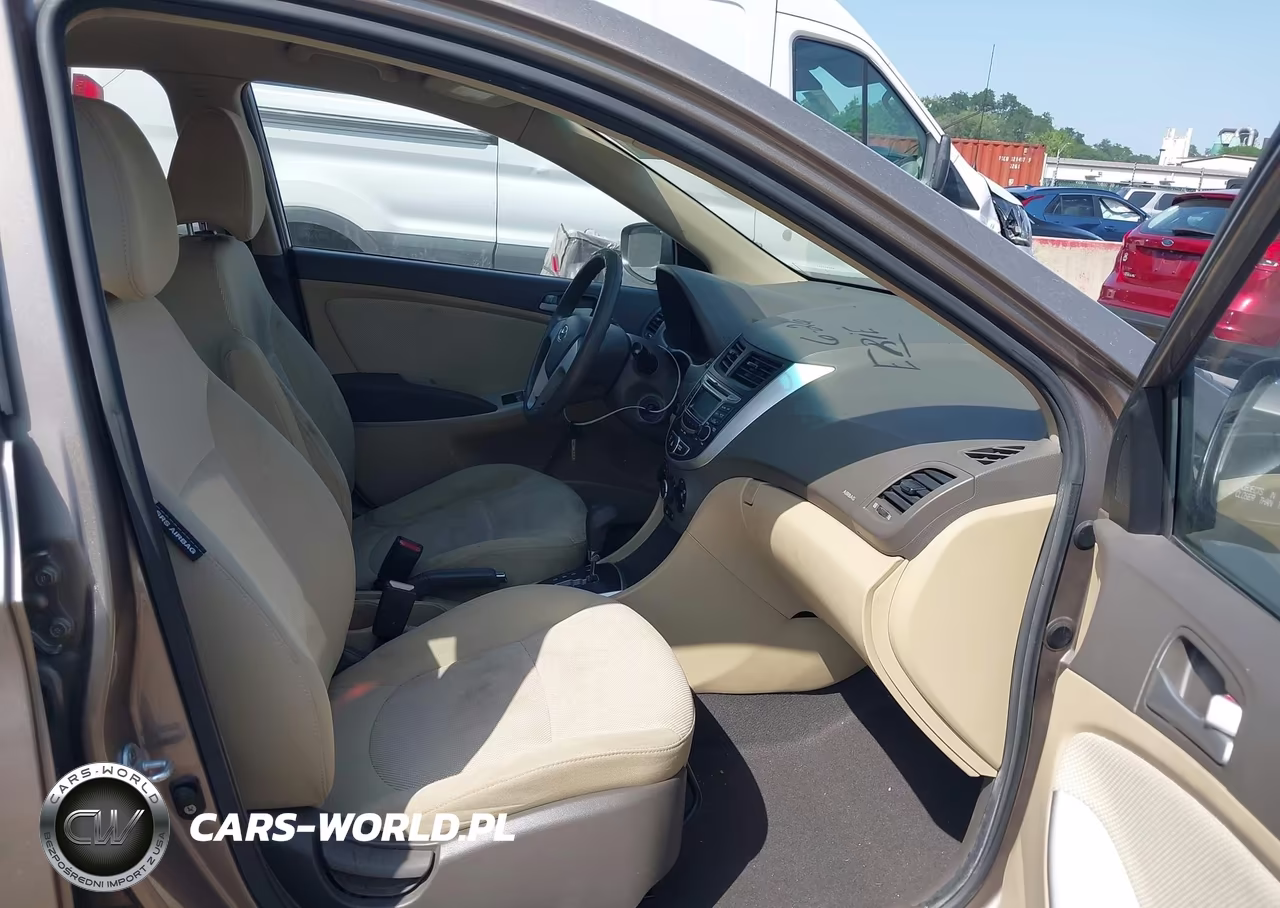 2012 Hyundai Accent Gls VIN:KMHCT4AE9CU060020 - 5