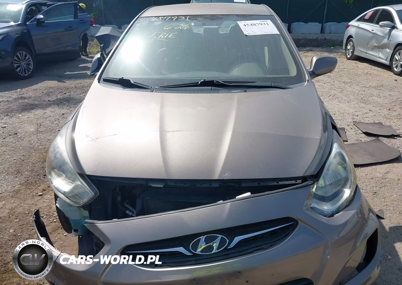 2012 Hyundai Accent Gls VIN:KMHCT4AE9CU060020 - 6