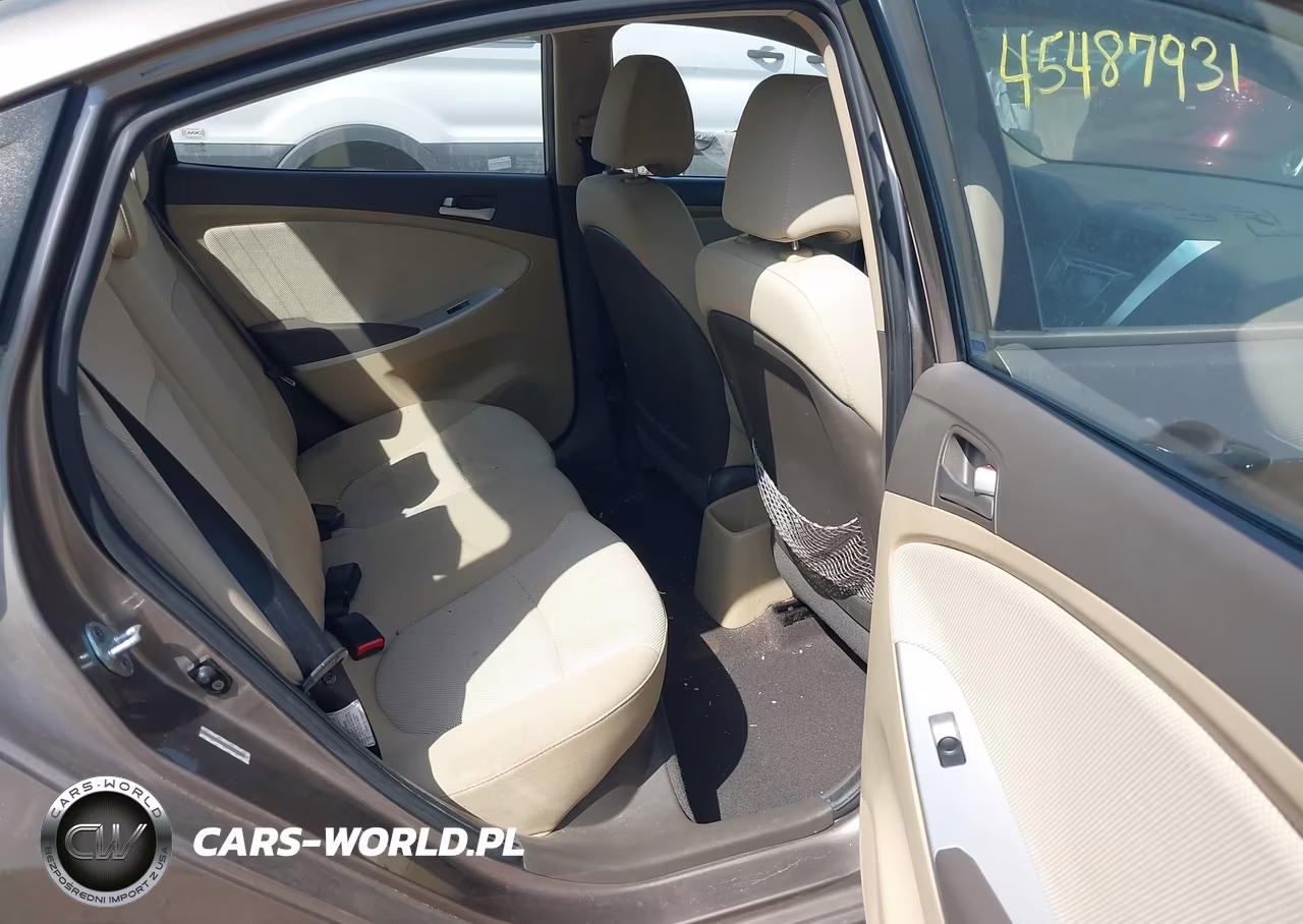 2012 Hyundai Accent Gls VIN:KMHCT4AE9CU060020 - 8