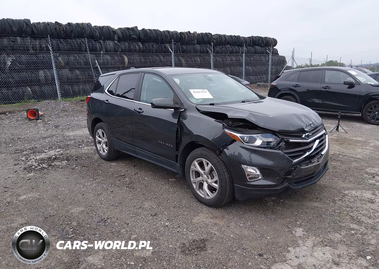 2021 Chevrolet Equinox Awd Lt