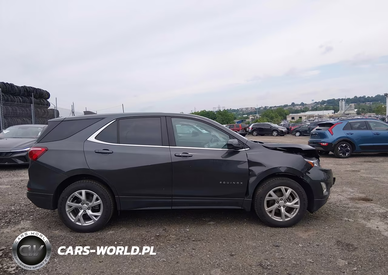 2021 Chevrolet Equinox Awd Lt VIN:3GNAXUEV5ML344175 - 13
