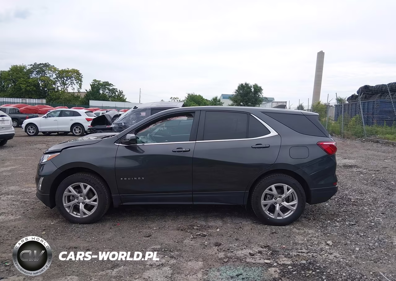 2021 Chevrolet Equinox Awd Lt VIN:3GNAXUEV5ML344175 - 14