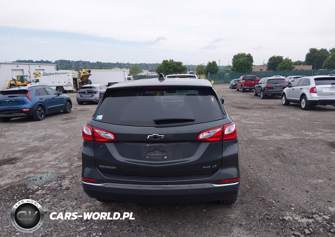 2021 Chevrolet Equinox Awd Lt VIN:3GNAXUEV5ML344175 - 16