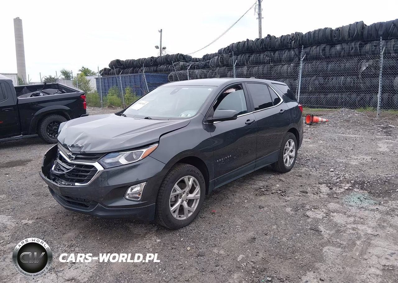 2021 Chevrolet Equinox Awd Lt VIN:3GNAXUEV5ML344175 - 2