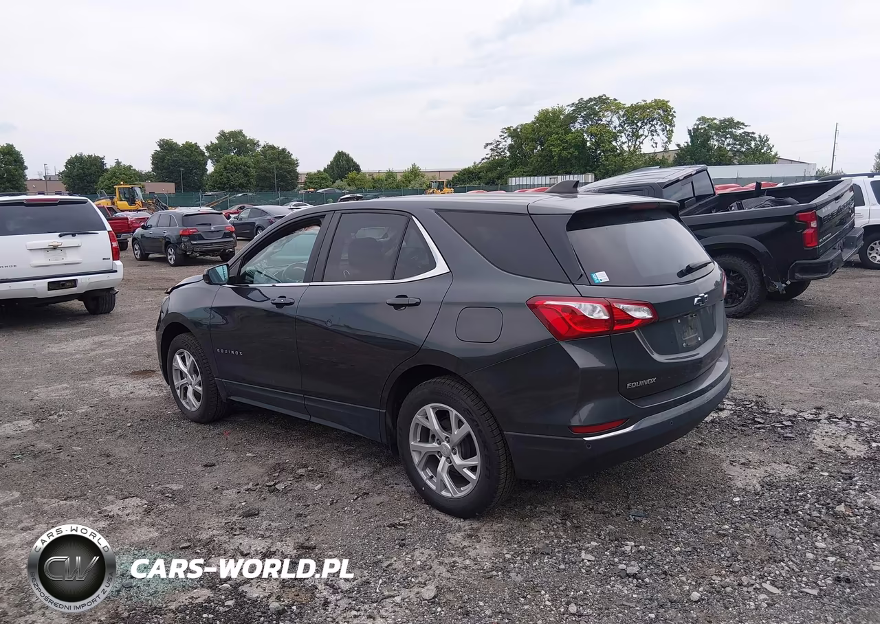 2021 Chevrolet Equinox Awd Lt VIN:3GNAXUEV5ML344175 - 3