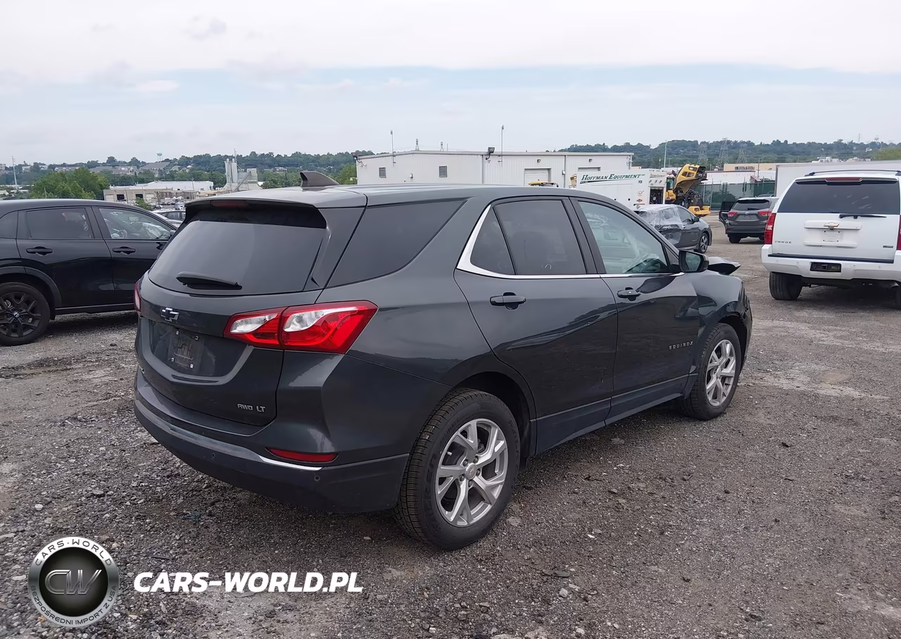 2021 Chevrolet Equinox Awd Lt VIN:3GNAXUEV5ML344175 - 4