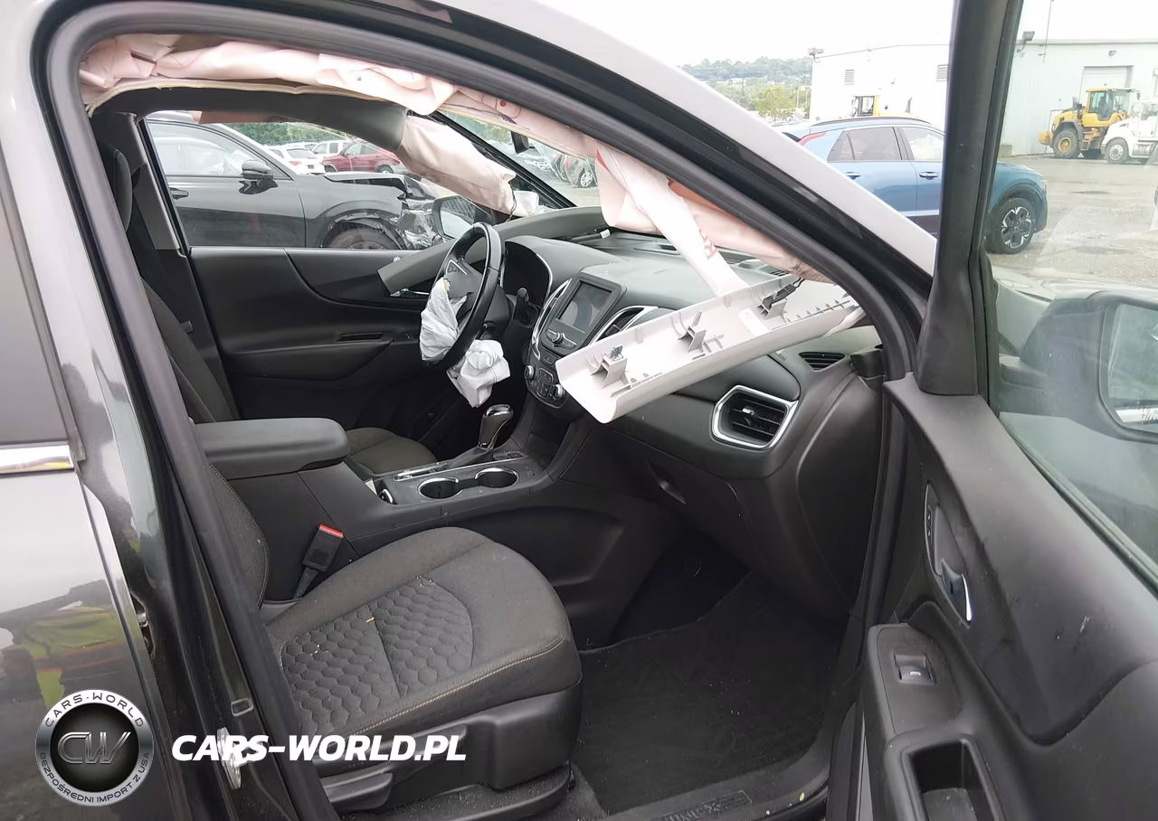 2021 Chevrolet Equinox Awd Lt VIN:3GNAXUEV5ML344175 - 5