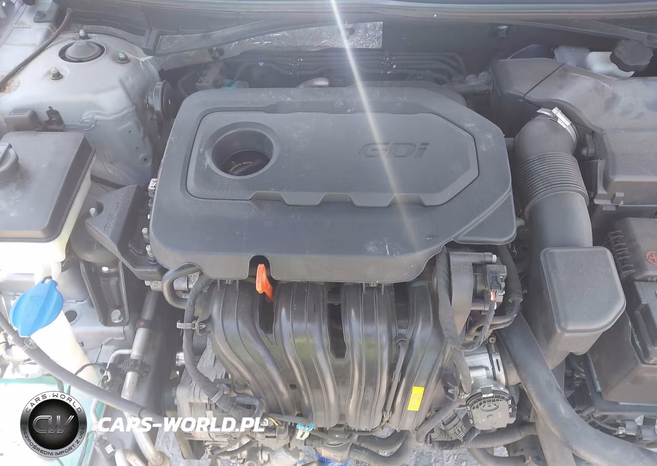 2015 Hyundai Sonata Se VIN:5NPE24AF7FH036290 - 10