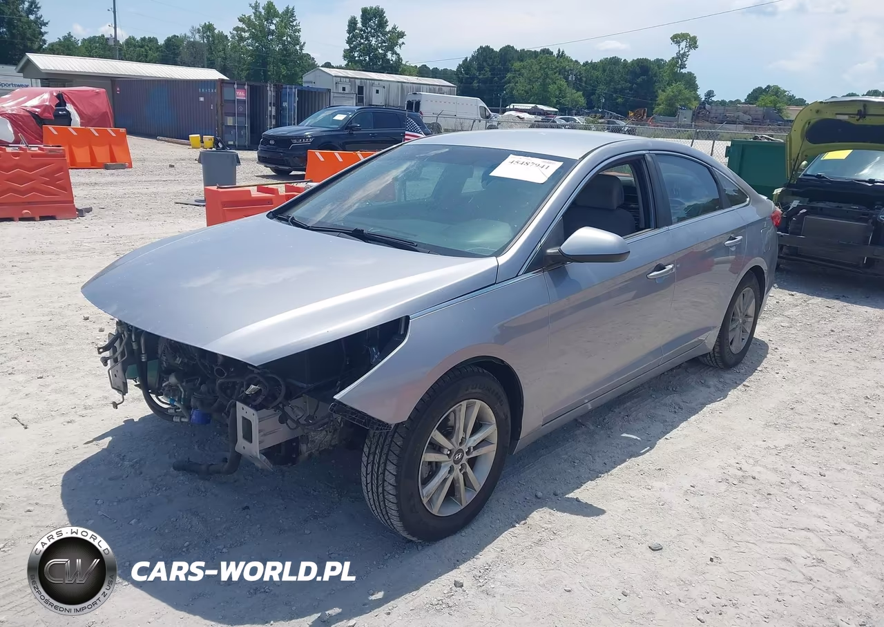 2015 Hyundai Sonata Se VIN:5NPE24AF7FH036290 - 2