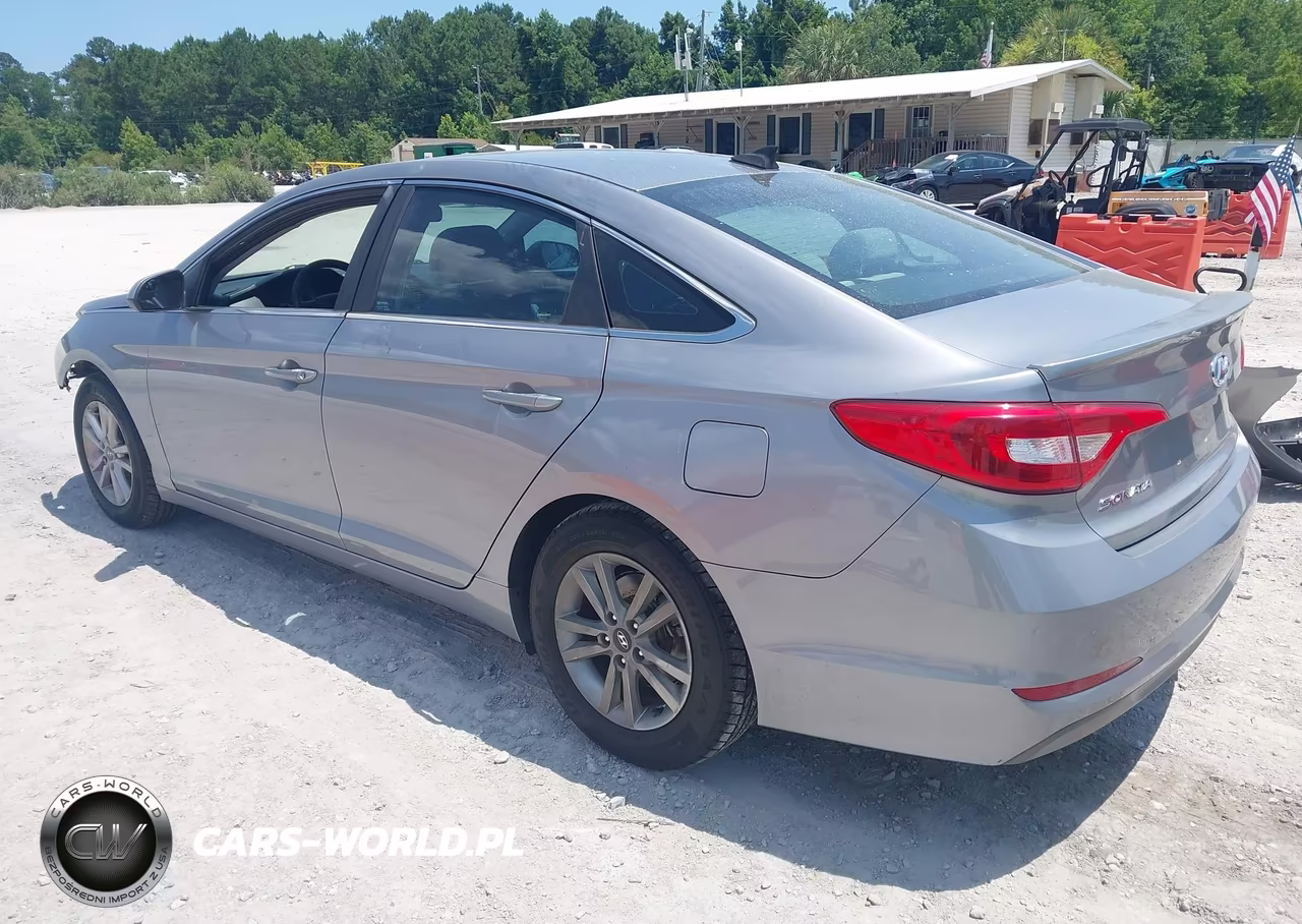 2015 Hyundai Sonata Se VIN:5NPE24AF7FH036290 - 3