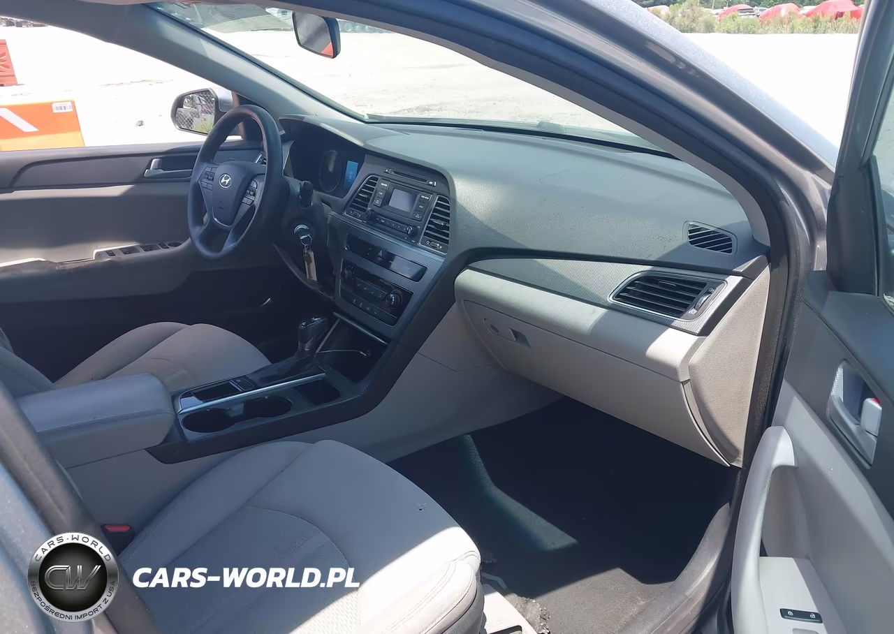 2015 Hyundai Sonata Se VIN:5NPE24AF7FH036290 - 5