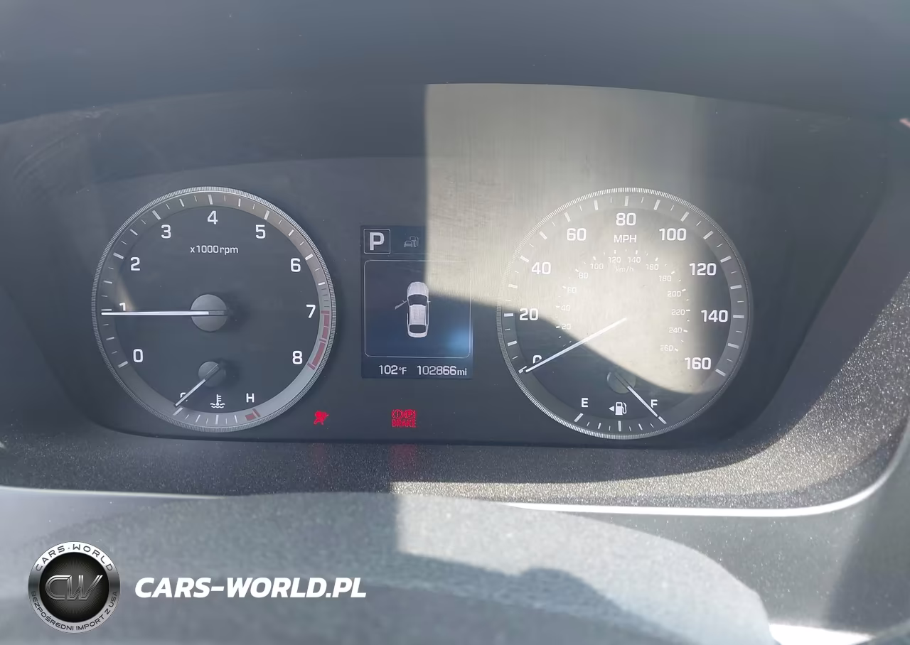 2015 Hyundai Sonata Se VIN:5NPE24AF7FH036290 - 7