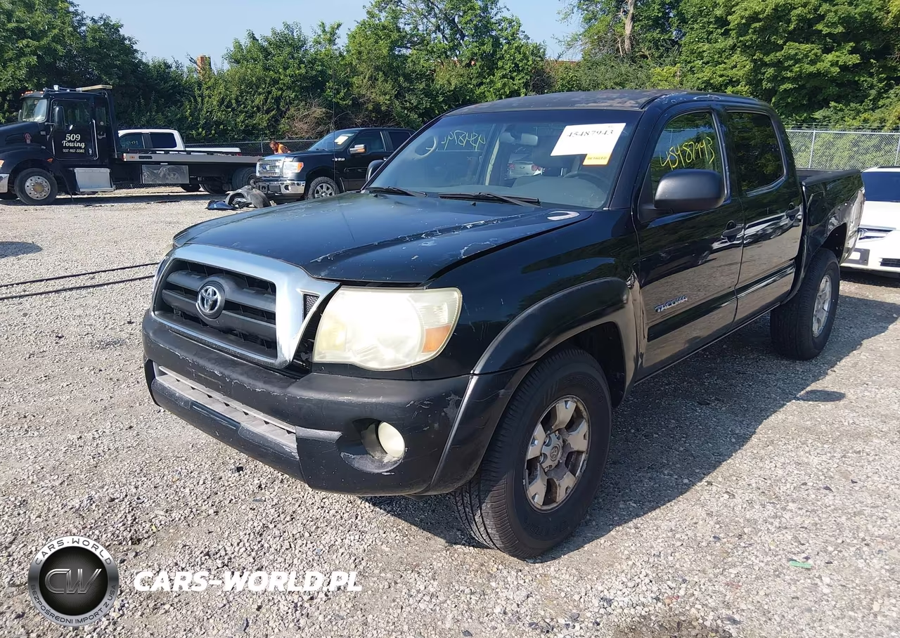 2005 Toyota Tacoma Prerunner V6 VIN:5TEJU62NX5Z080046 - 2