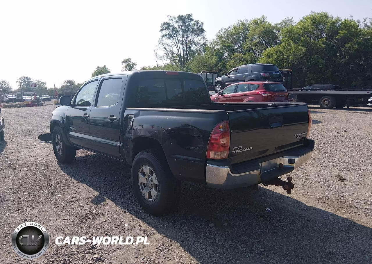 2005 Toyota Tacoma Prerunner V6 VIN:5TEJU62NX5Z080046 - 3