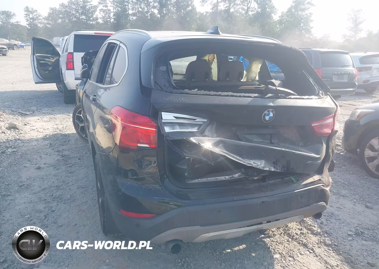 2019 BMW X1 xDrive28I VIN:WBXHT3C57K3H34547 - 3