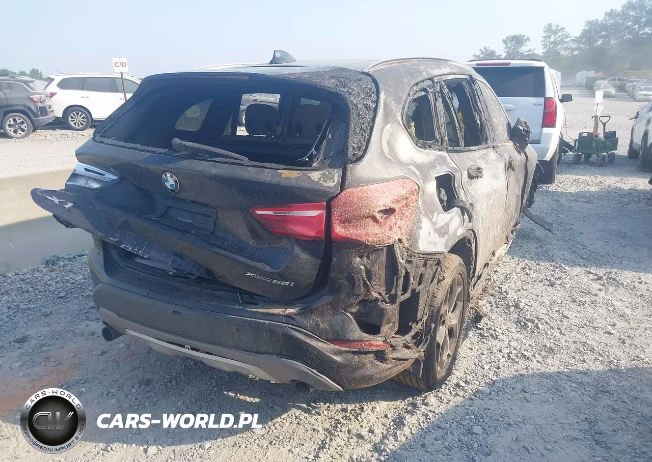 2019 BMW X1 xDrive28I VIN:WBXHT3C57K3H34547 - 4
