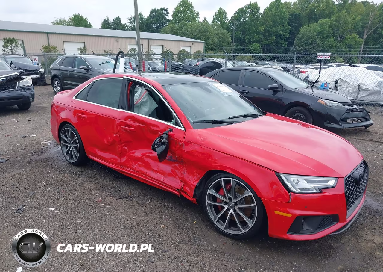 2019 Audi S4 3.0T Premium