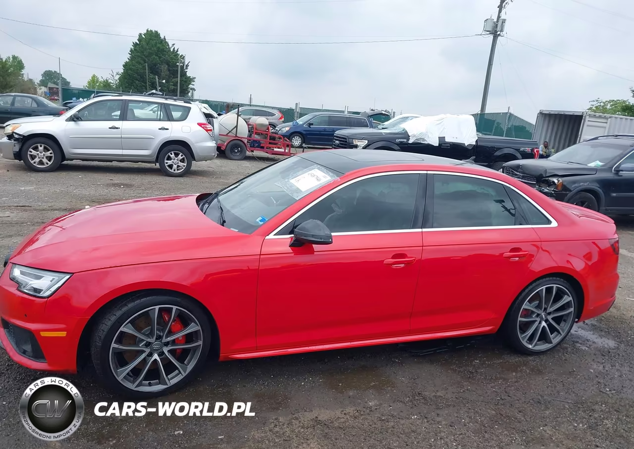 2019 Audi S4 3.0T Premium VIN:WAUB4AF43KA111472 - 14
