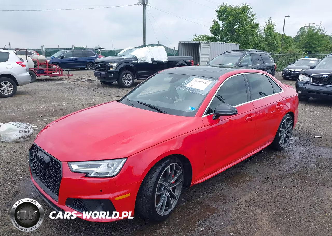 2019 Audi S4 3.0T Premium VIN:WAUB4AF43KA111472 - 2