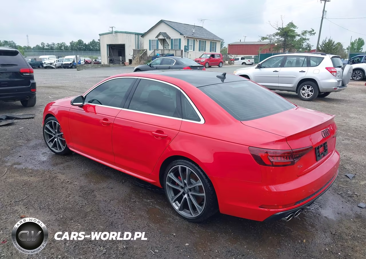 2019 Audi S4 3.0T Premium VIN:WAUB4AF43KA111472 - 3