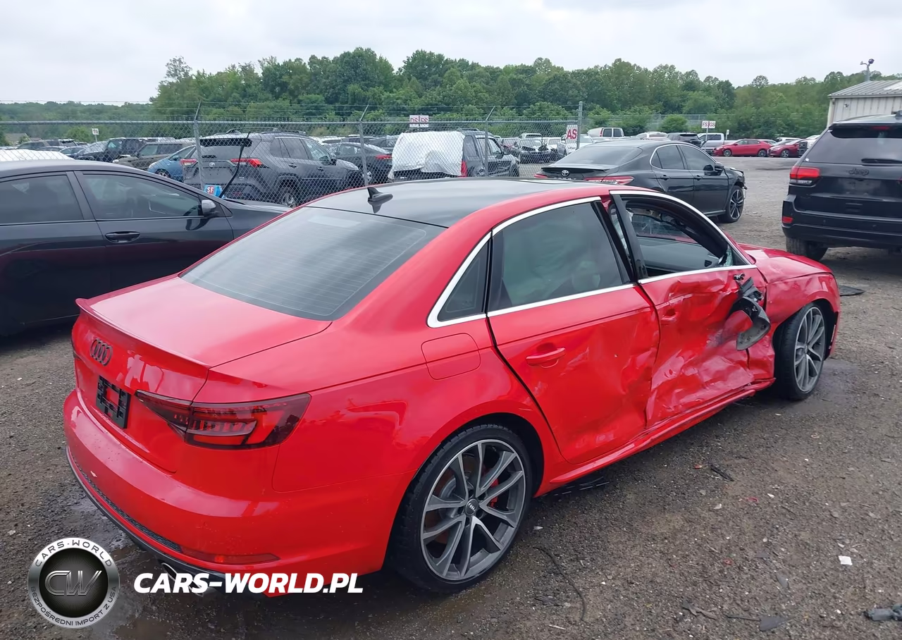 2019 Audi S4 3.0T Premium VIN:WAUB4AF43KA111472 - 4