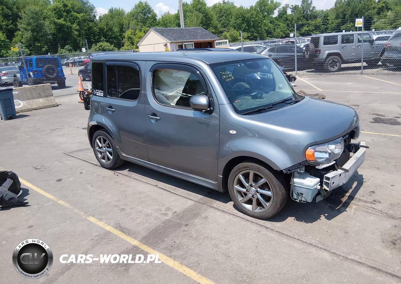 2010 Nissan Cube 1.8 Krom