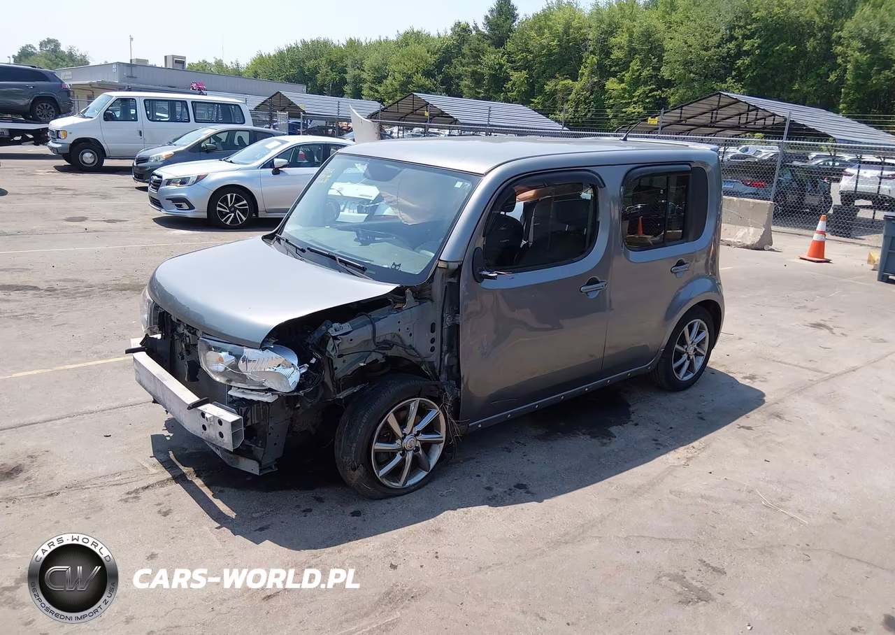 2010 Nissan Cube 1.8 Krom VIN:JN8AZ2KR0AT151605 - 2