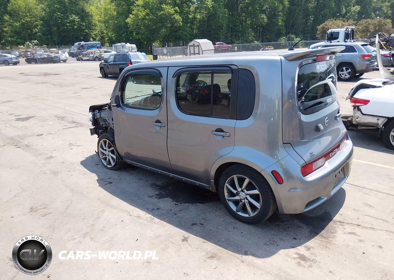 2010 Nissan Cube 1.8 Krom VIN:JN8AZ2KR0AT151605 - 3