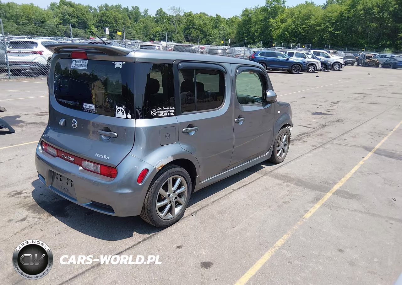 2010 Nissan Cube 1.8 Krom VIN:JN8AZ2KR0AT151605 - 4