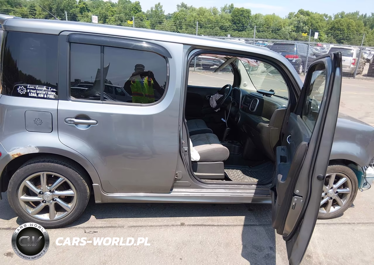 2010 Nissan Cube 1.8 Krom VIN:JN8AZ2KR0AT151605 - 5