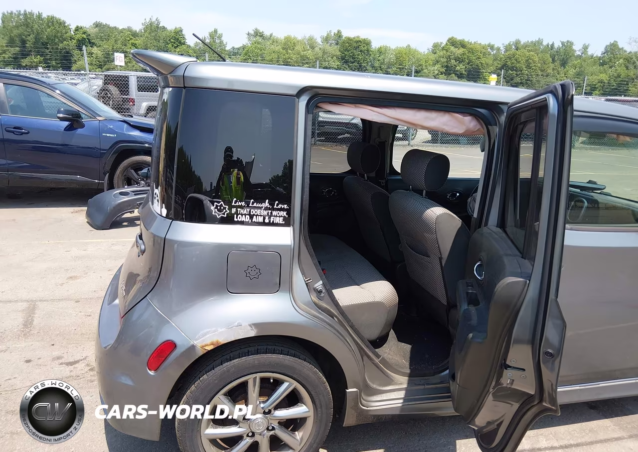 2010 Nissan Cube 1.8 Krom VIN:JN8AZ2KR0AT151605 - 8