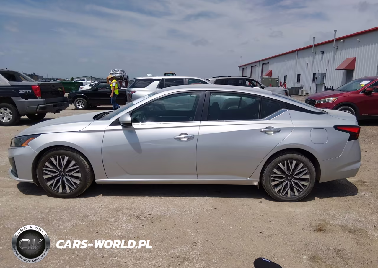 2023 Nissan Altima Sv Fwd VIN:1N4BL4DV7PN328760 - 14
