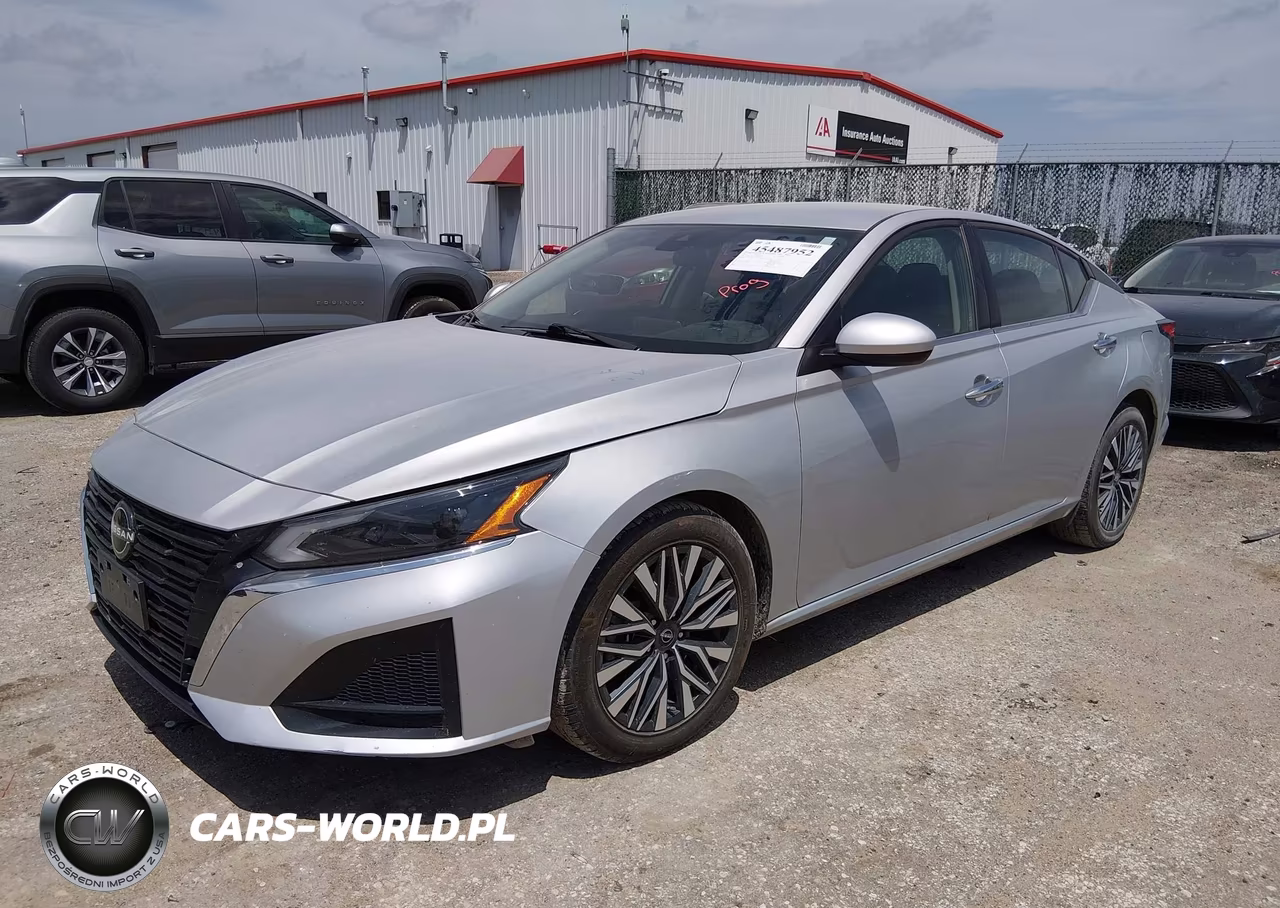 2023 Nissan Altima Sv Fwd VIN:1N4BL4DV7PN328760 - 2