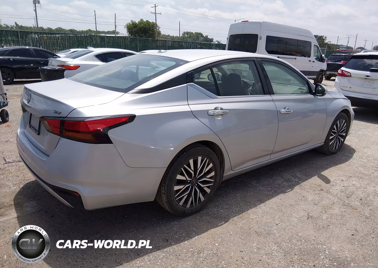 2023 Nissan Altima Sv Fwd VIN:1N4BL4DV7PN328760 - 4