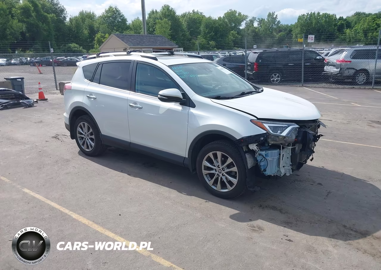 2016 Toyota Rav4 Limited