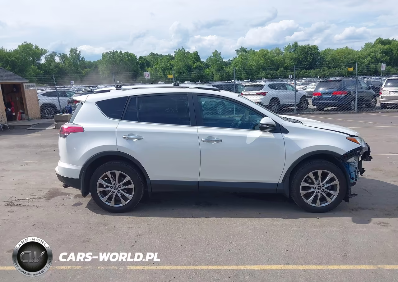 2016 Toyota Rav4 Limited VIN:2T3DFREVXGW428494 - 14