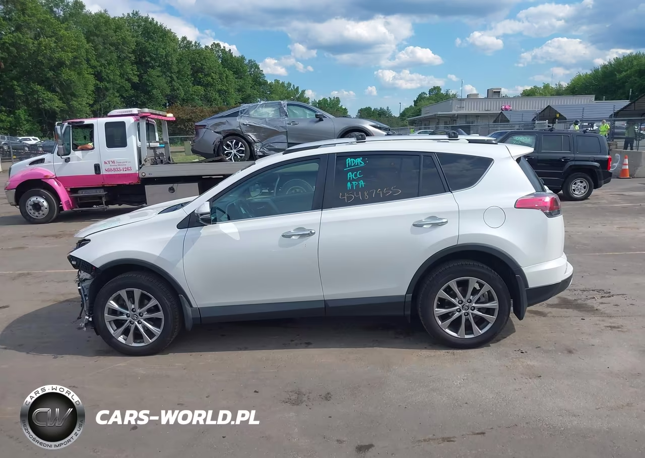 2016 Toyota Rav4 Limited VIN:2T3DFREVXGW428494 - 15