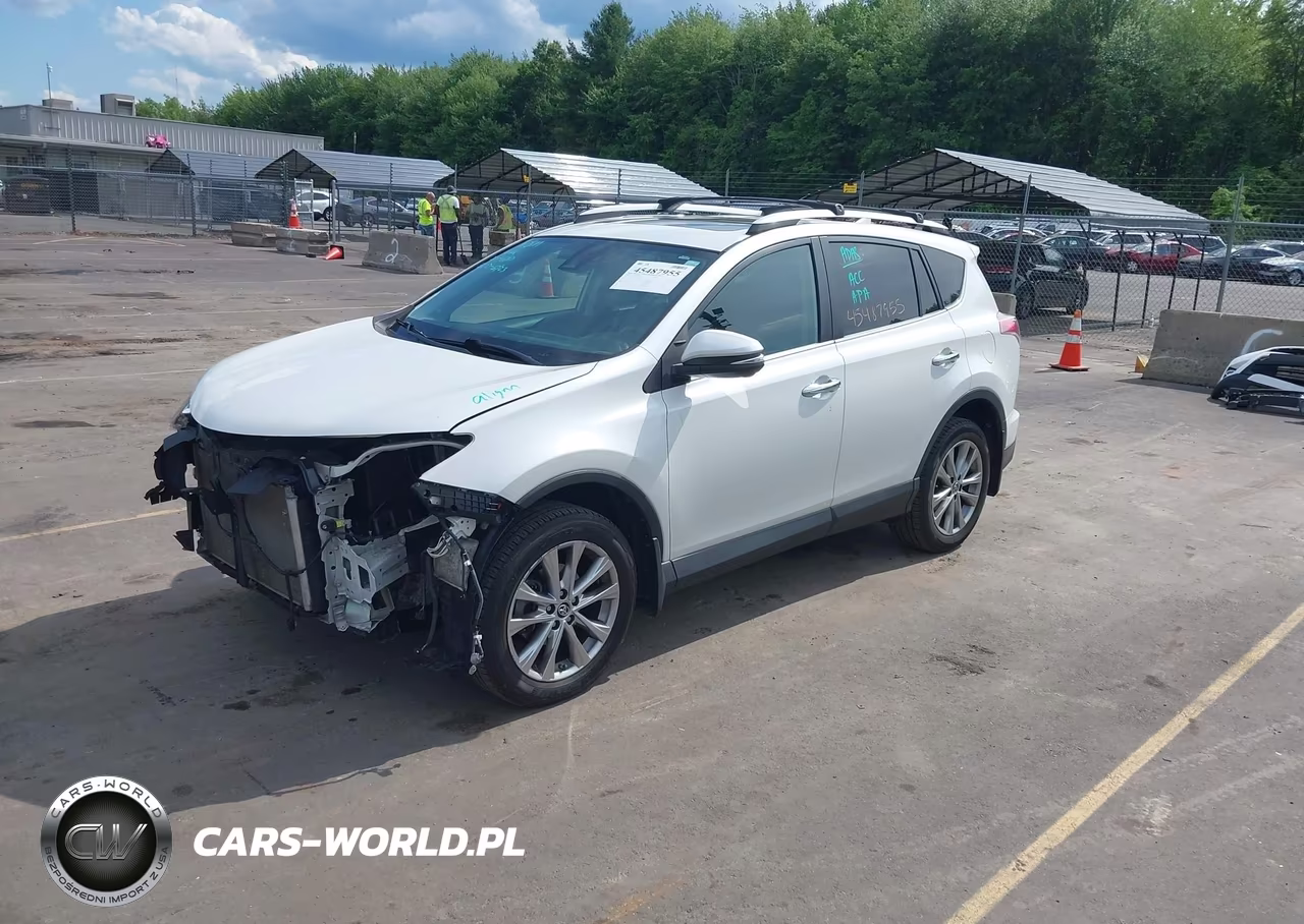2016 Toyota Rav4 Limited VIN:2T3DFREVXGW428494 - 2