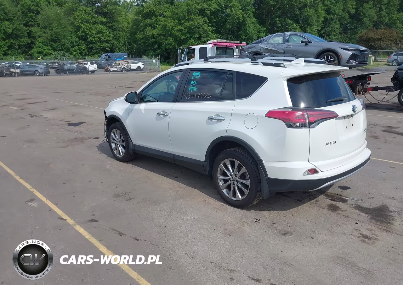 2016 Toyota Rav4 Limited VIN:2T3DFREVXGW428494 - 3