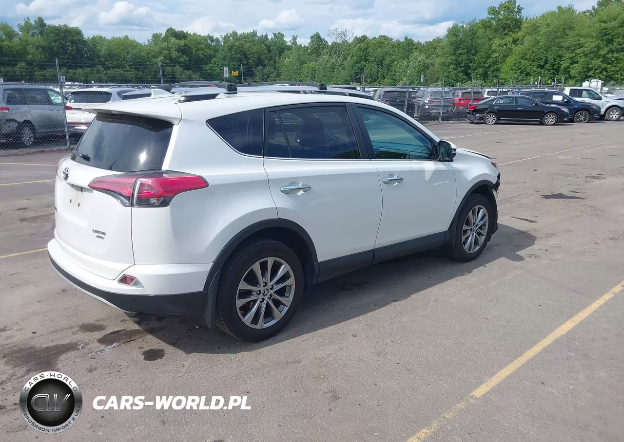 2016 Toyota Rav4 Limited VIN:2T3DFREVXGW428494 - 4